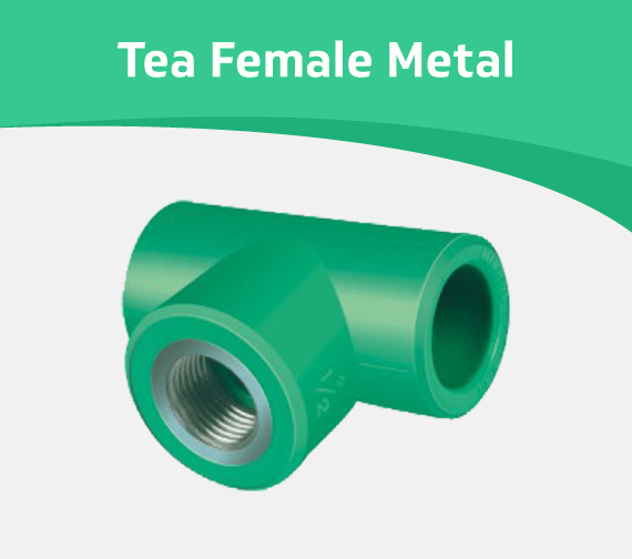 Tee Female Metal code 340-346 350-356 Minhas