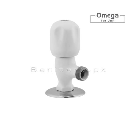 Complete Omega Series White Color Powdered Coated Full round Set code 2307