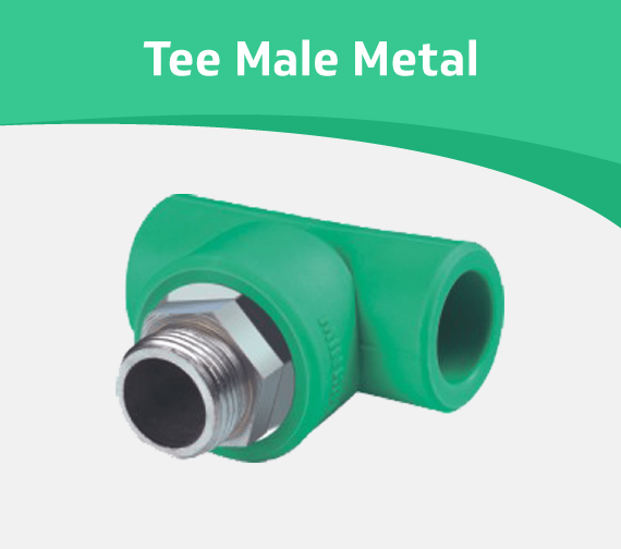 Tee Male Metal code 370-376 361-369 Minhas