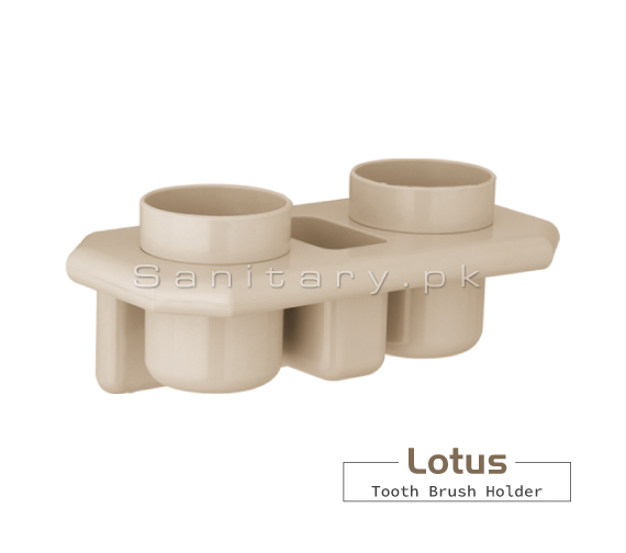 Lotus Plastic Complete Bathroom Accessory Set Code 4008 Faisal Sanitary