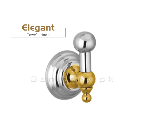 Elegant Metal Complete Bathroom Accessory Set Code 4108 Faisal Sanitary