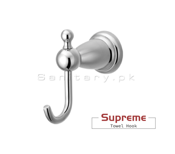 Supreme Metal Complete Bathroom Accessory Set Code 5308