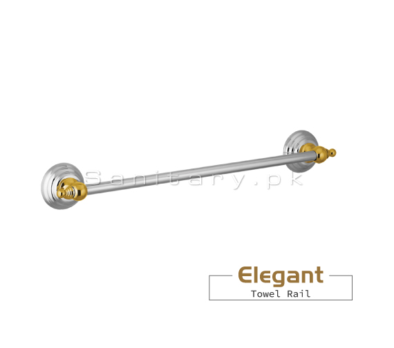 Elegant Metal Complete Bathroom Accessory Set Code 4108 Faisal Sanitary