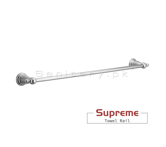 Supreme Metal Complete Bathroom Accessory Set Code 5308
