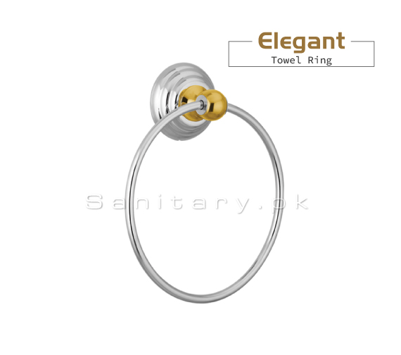 Elegant Metal Complete Bathroom Accessory Set Code 4108 Faisal Sanitary