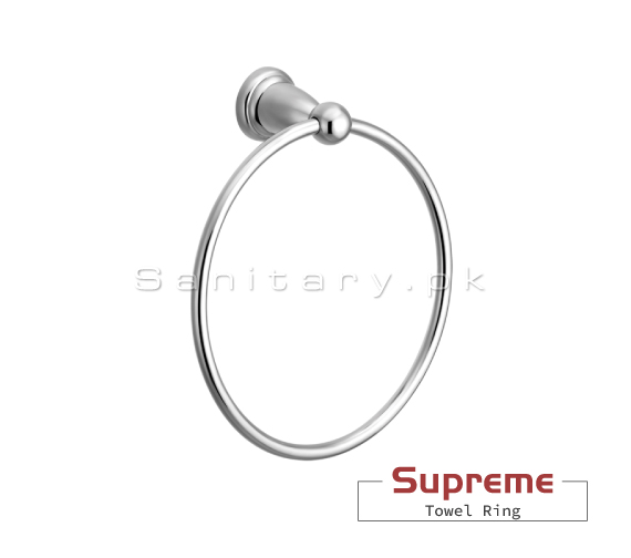 Supreme Metal Complete Bathroom Accessory Set Code 5308