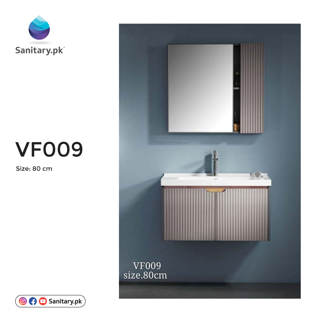 Bathroom Vanity - VF009 Aluminum