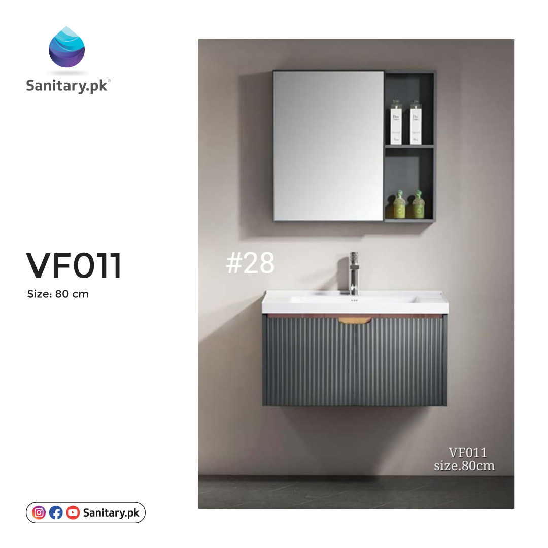 Bathroom Vanity - VF011 Aluminum