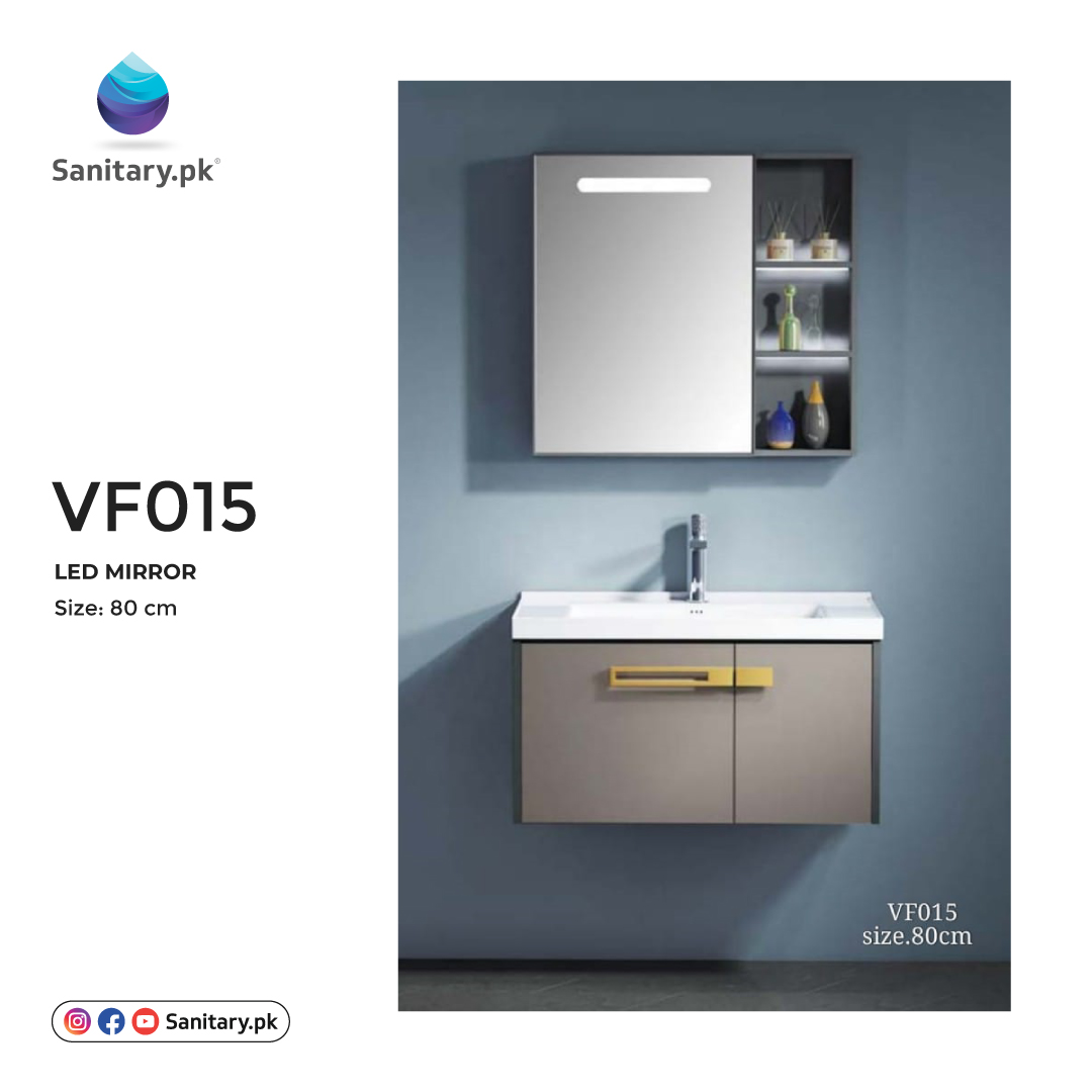 Bathroom Vanity - VF015 Aluminum LED Mirror