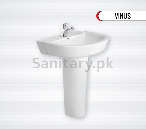 Wash Basin Pedestal Vinus Total sanitary ware