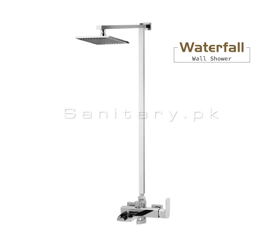Complete Waterfall Series Single Lever Set code 5407