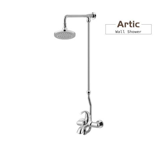 Complete Artic Series Single Lever Set code 4707