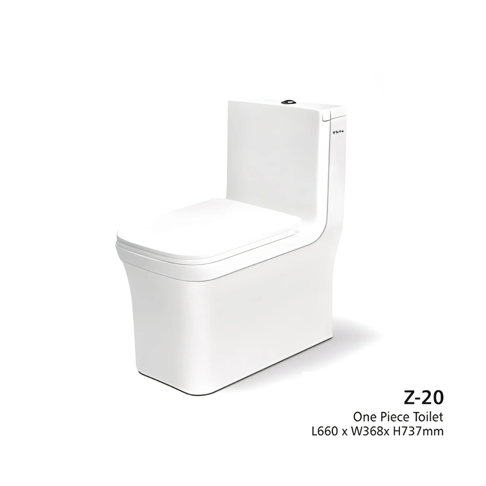 Z20 One Piece Commode Brite Sanitary Ware