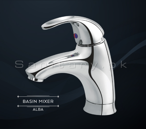 Complete ALBA SET Bathroom Sanitary Fittings code 3042A