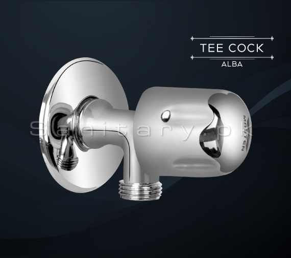 Complete ALBA SET Bathroom Sanitary Fittings code 3042A