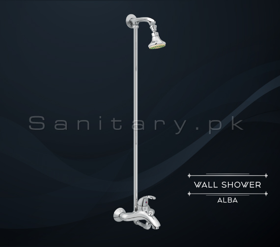 Complete ALBA SET Bathroom Sanitary Fittings code 3042A