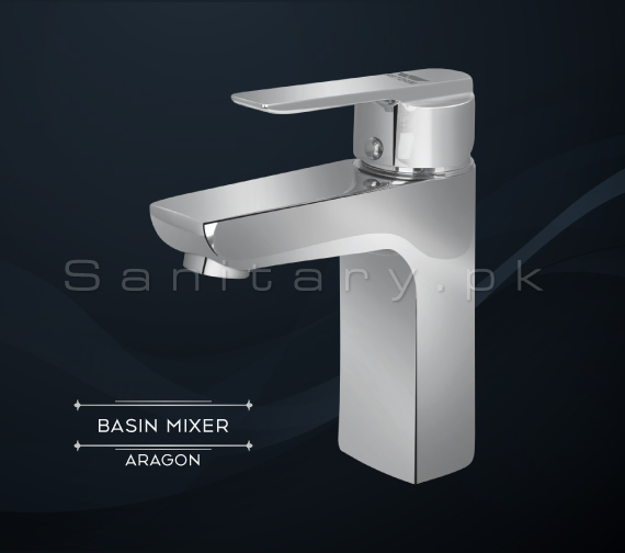 Complete ARAGON SET Bathroom Sanitary Fittings Set code 3078A