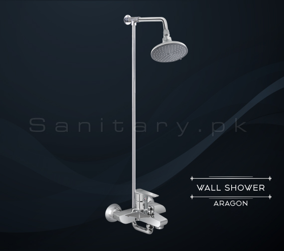 Complete ARAGON SET Bathroom Sanitary Fittings Set code 3078A