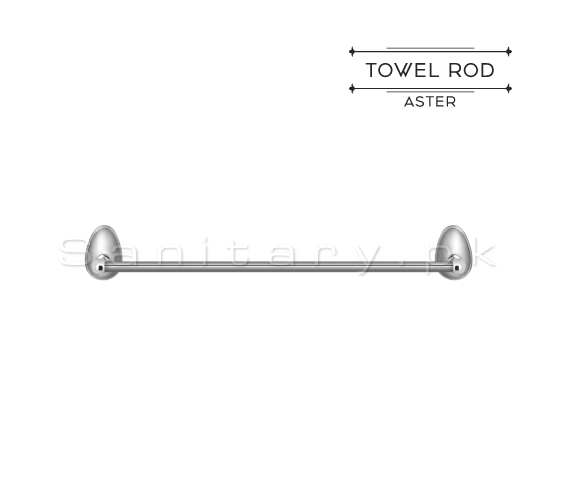 ASTER Complete Bathroom Accessory Set Code 109