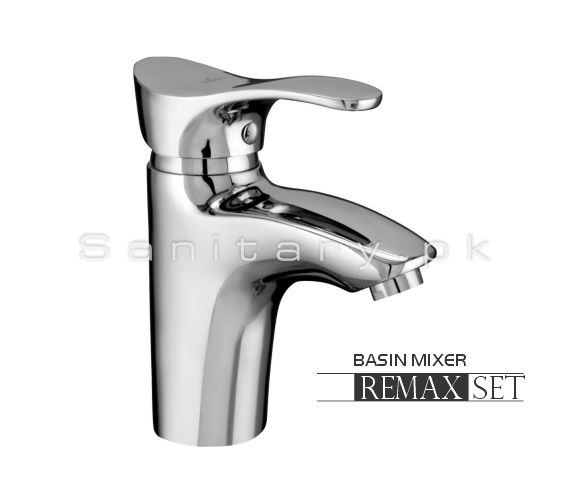 Complete Single Lever REMAX Bathroom Shower Set SET S-421-423 Sonex Sanitary Fittings