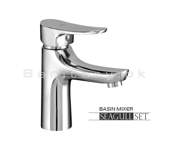 Complete Single Lever SEAGULL Bathroom Shower Set SET S-5061-5063 Sonex Sanitary Fittings