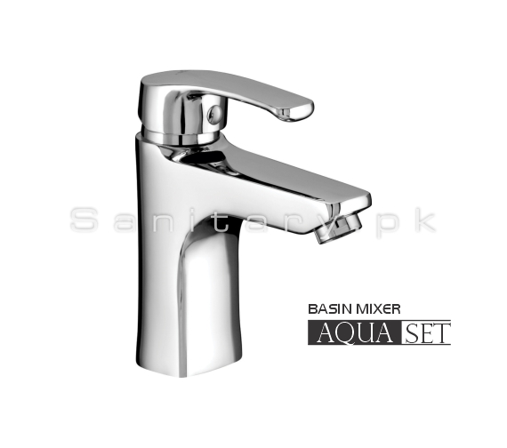 Complete Single Lever Aqua Bathroom Shower Set S-6021-6023 Sonex Sanitary Fittings