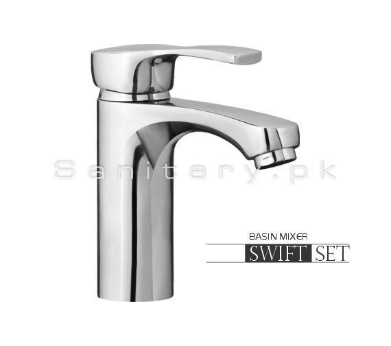 Complete Single Lever Sarina Bathroom Shower Set S-6021-6023 Sonex Sanitary Fittings