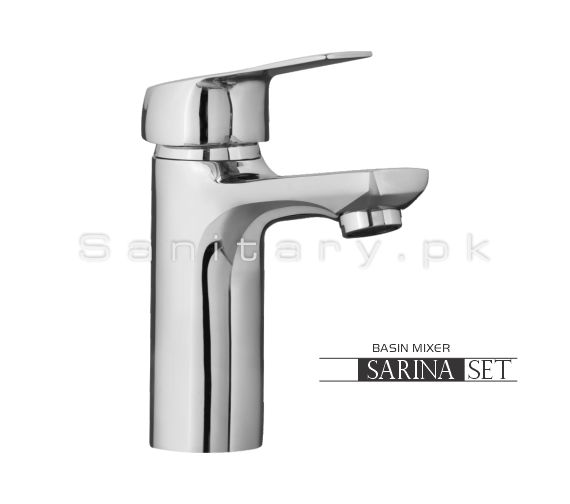 Complete Single Lever Sarina Bathroom Shower Set SET S-7091-7093 Sonex Sanitary Fittings