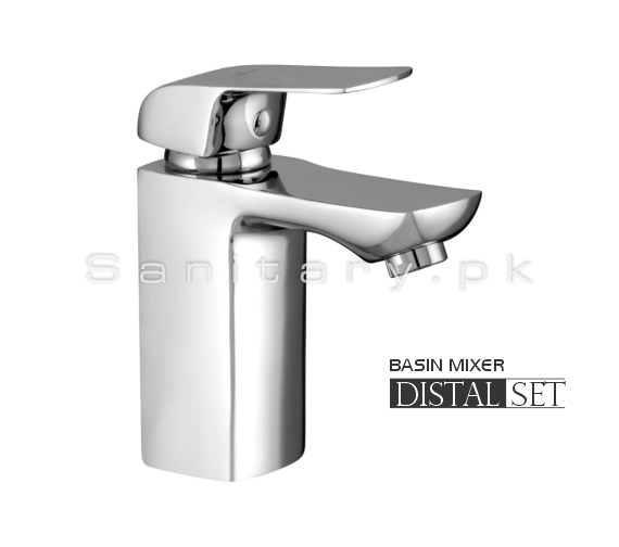 Complete Single Lever DISTAL Bathroom Shower Set SET S-3141-3143 Sonex Sanitary Fittings
