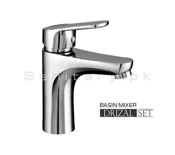 Complete Single Lever DRIZAL Bathroom Shower Set SET S-3171-3173 Sonex Sanitary Fittings