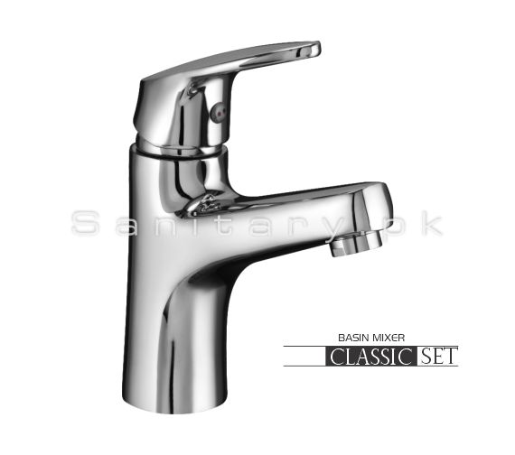 Complete Single Lever Classic Bathroom Shower Set SET S-7091-7093 Sonex Sanitary Fittings