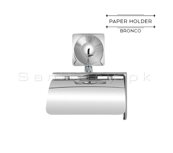 BRONCO Complete Bathroom Accessory Set Code 187