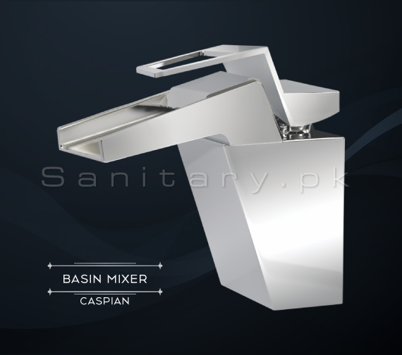 Complete CASPIAN SET Bathroom Sanitary Fittings Code 3083A