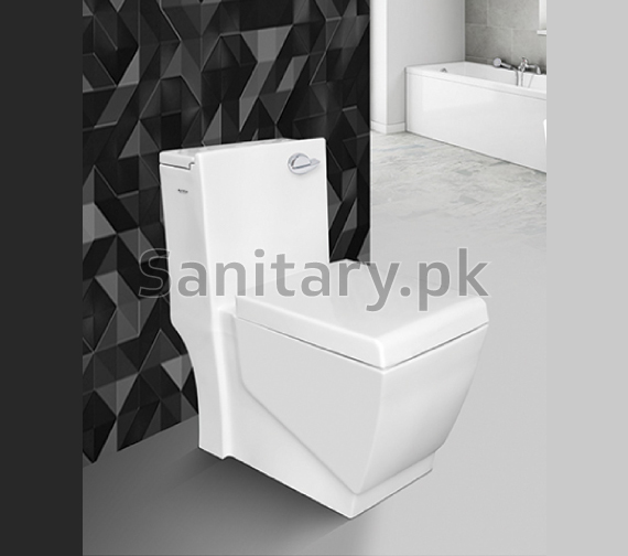 Charlie One Piece Commode Brite Sanitary Ware