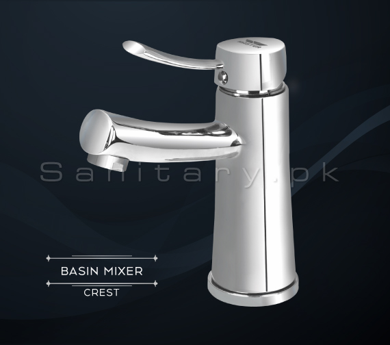 Complete Crest Set Bathroom Sanitary Fittings Set code 3090A