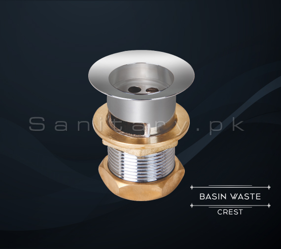 Complete Crest Set Bathroom Sanitary Fittings Set code 3090A