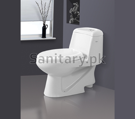 Crystal One Piece Commode Brite Sanitary Ware
