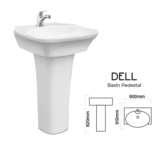 Dell Basin Pedestal