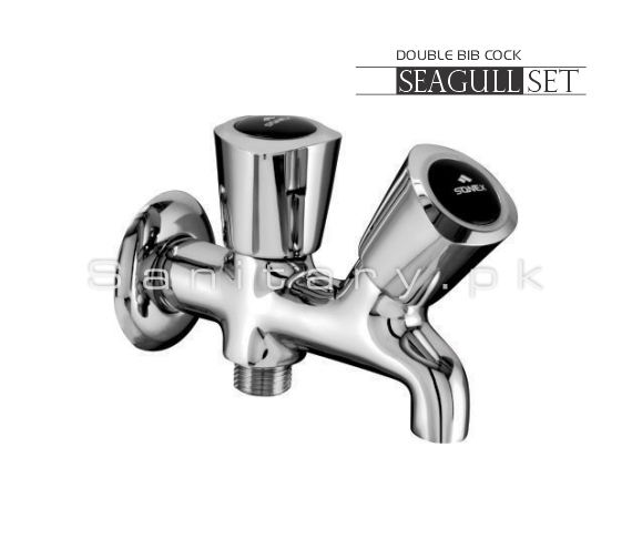 Complete Single Lever SEAGULL Bathroom Shower Set SET S-5061-5063 Sonex Sanitary Fittings