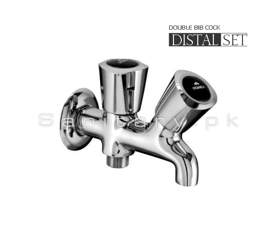 Complete Single Lever DISTAL Bathroom Shower Set SET S-3141-3143 Sonex Sanitary Fittings
