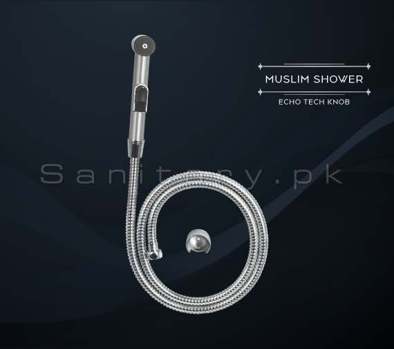 Complete Echo Tech Knob SET Bathroom Sanitary Fittings Set code 3098A