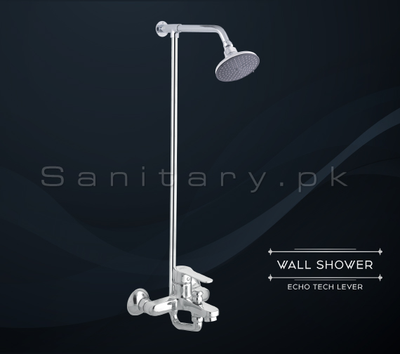 Complete Echo Tech Lever SET Bathroom Sanitary Fittings Set code 3099A