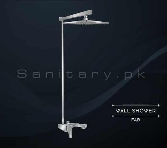 Complete FAB SET Bathroom Sanitary Fittings code 3081A