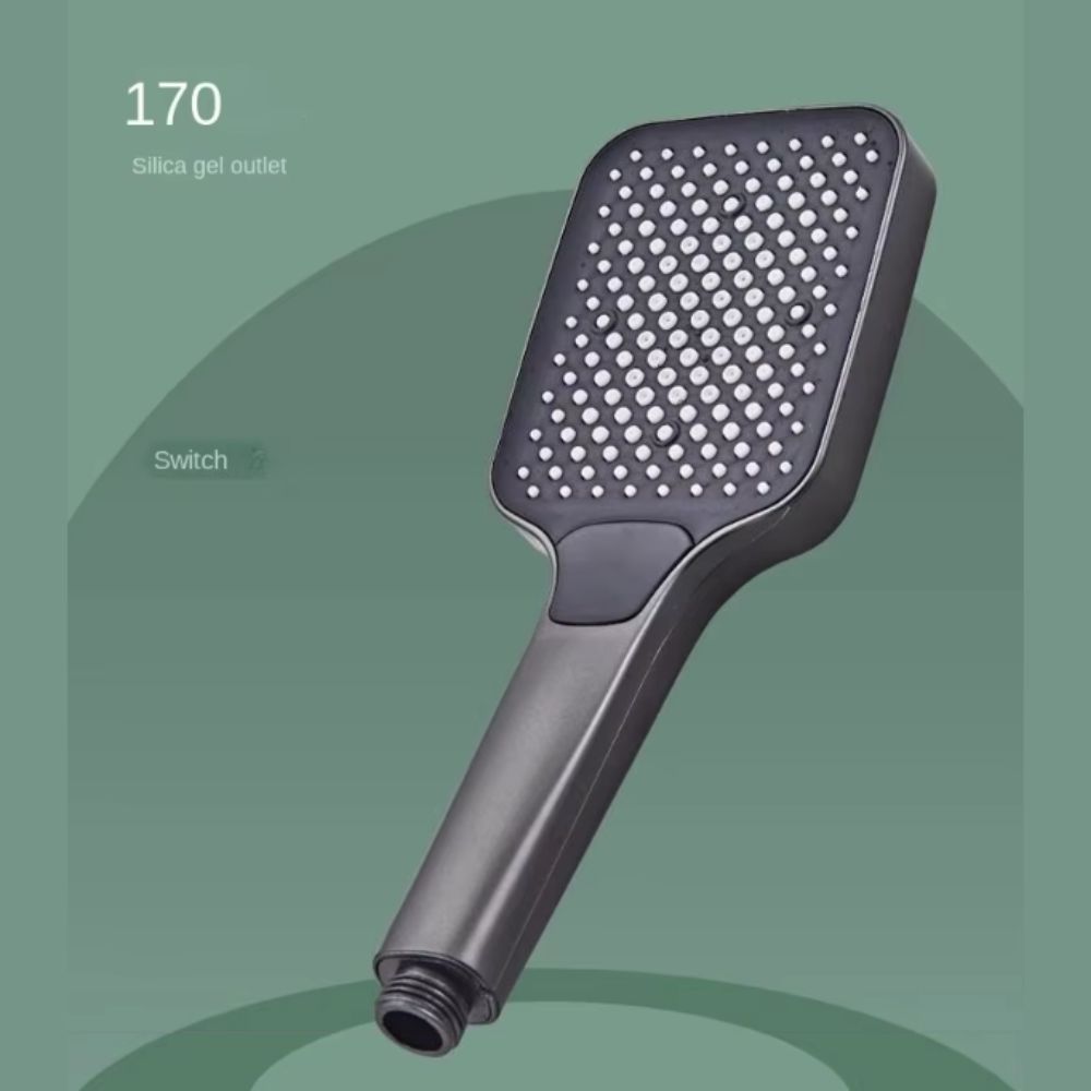 Imported Luxury Black Shower Set 9 Pieces Brass Code 235