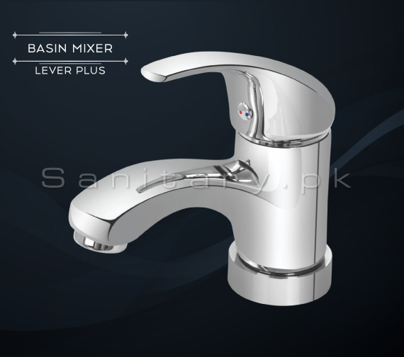 Complete LEVER PLUS SET Bathroom Sanitary Fittings Code 3060A