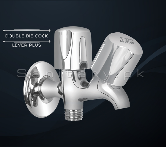 Complete LEVER PLUS SET Bathroom Sanitary Fittings Code 3060A