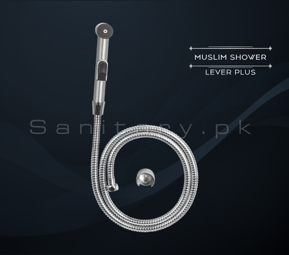 Complete LEVER PLUS SET Bathroom Sanitary Fittings Code 3060A