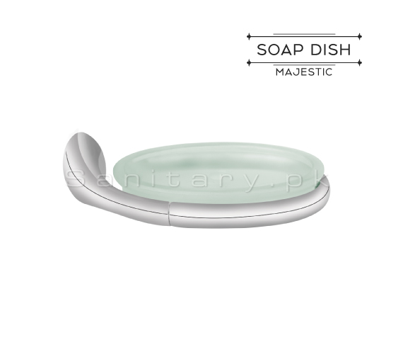 MAJESTIC Complete Bathroom Accessory Set Code 436