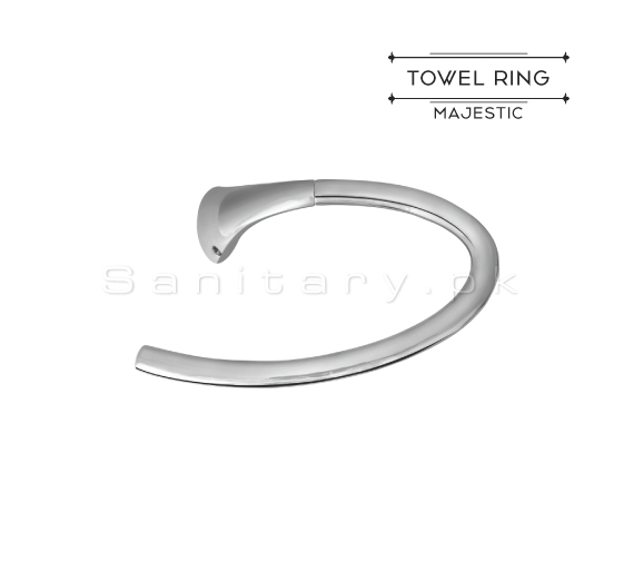 MAJESTIC Complete Bathroom Accessory Set Code 436