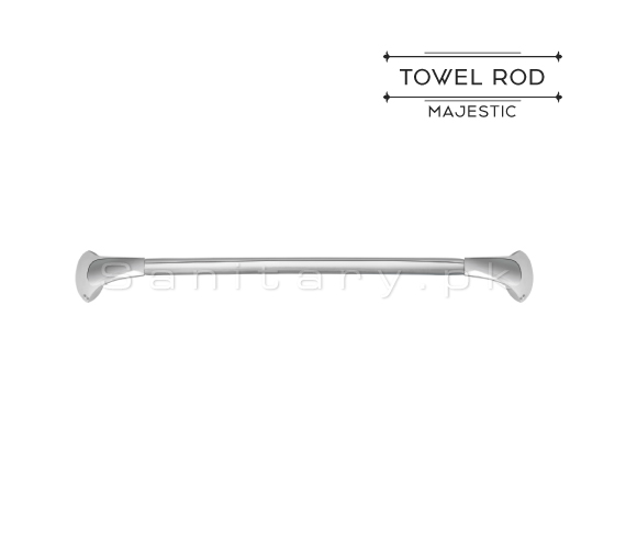 MAJESTIC Complete Bathroom Accessory Set Code 436